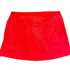 Nike Women's Bright Red A-Line Skort
